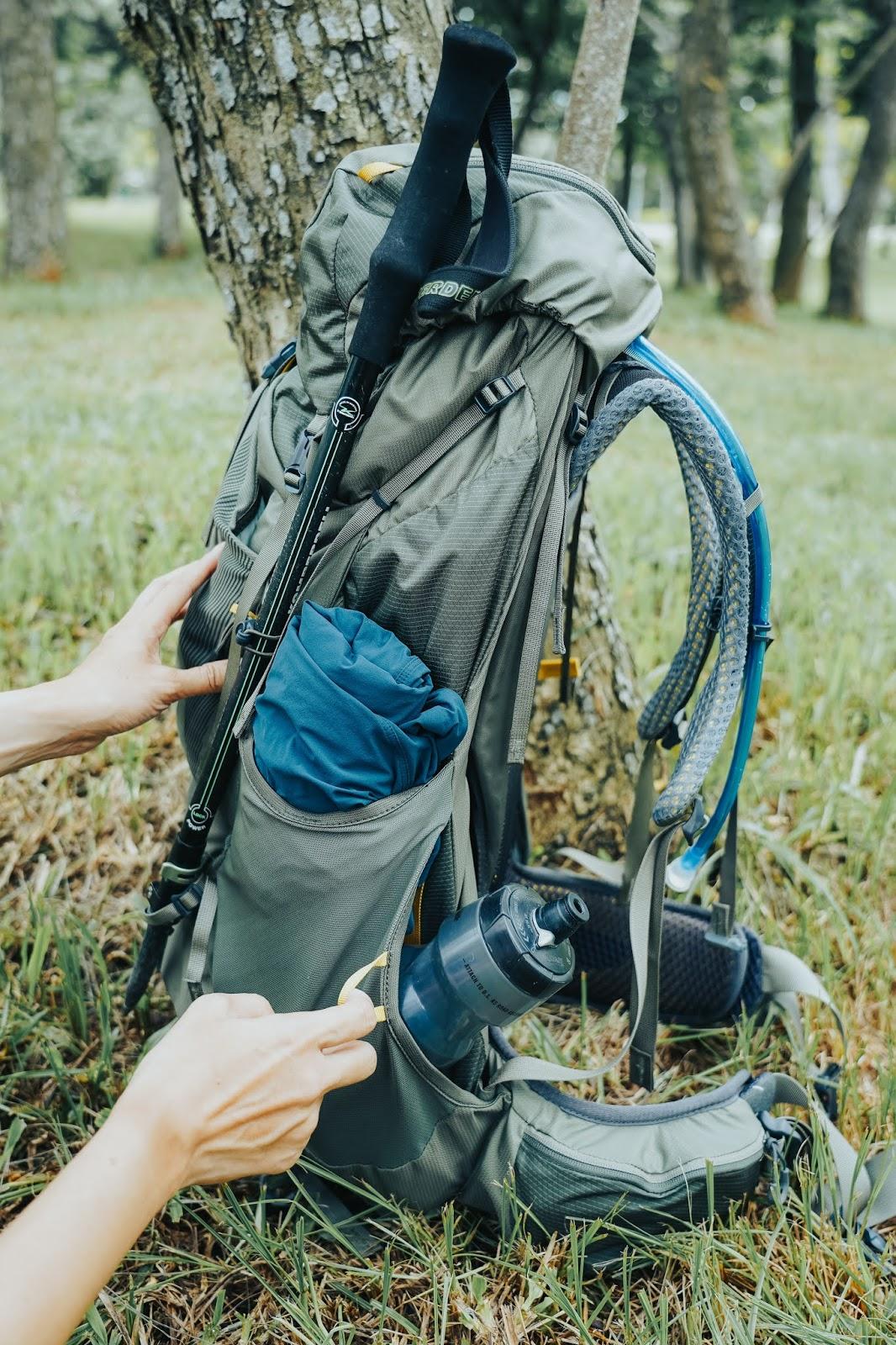 格里高利户外双肩包装备,格里高利登山包评测