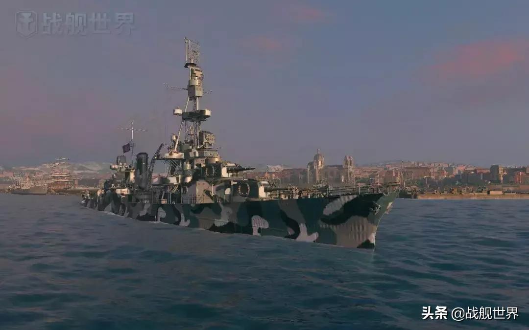 离不开“纸片人定律”！管子越大、装甲越薄的战舰往往战斗力爆表