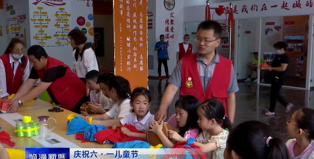 妇联深入开展巾帼文明岗创建活动,社区妇联开展少儿文明实践活动