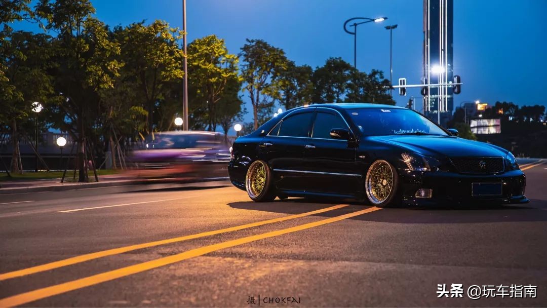 12代皇冠经典改装翻新修复,12代皇冠经典改法