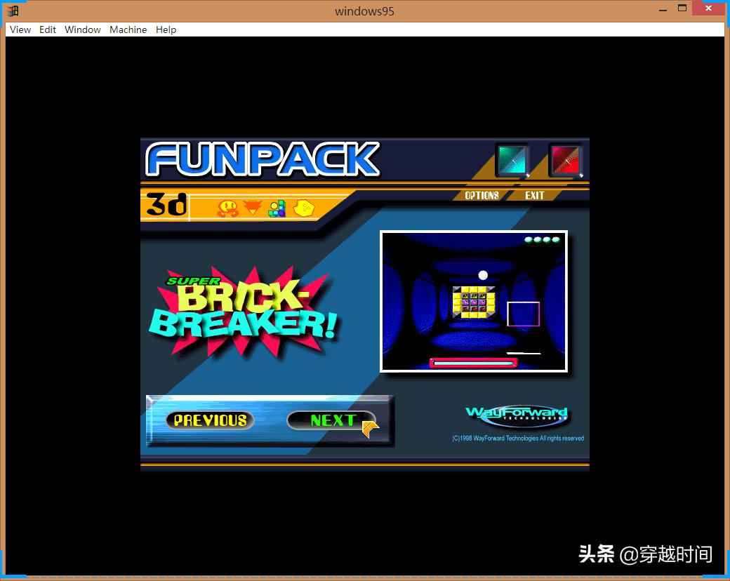 windows95桌面游戏,windows95创作的开机音乐