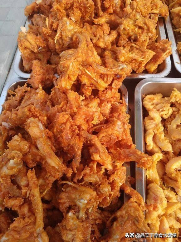 鸡叉骨风味炸鸡调料配方,肯德基风味鸡叉骨腌料哪里有卖的