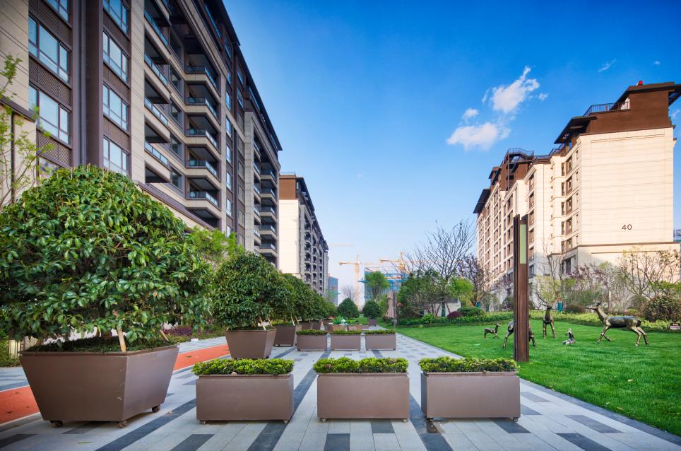 江北老山改善楼盘,江北老山改善盘交付实景