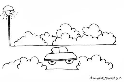 100个海洋动物简笔画彩色,海洋动物简笔画大全简单又漂亮