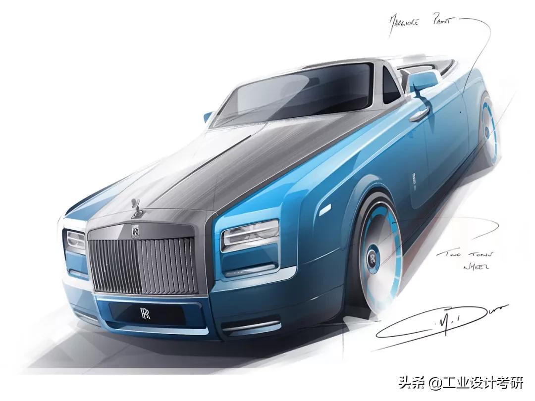 100张汽车手绘图片,汽车侧面手绘图