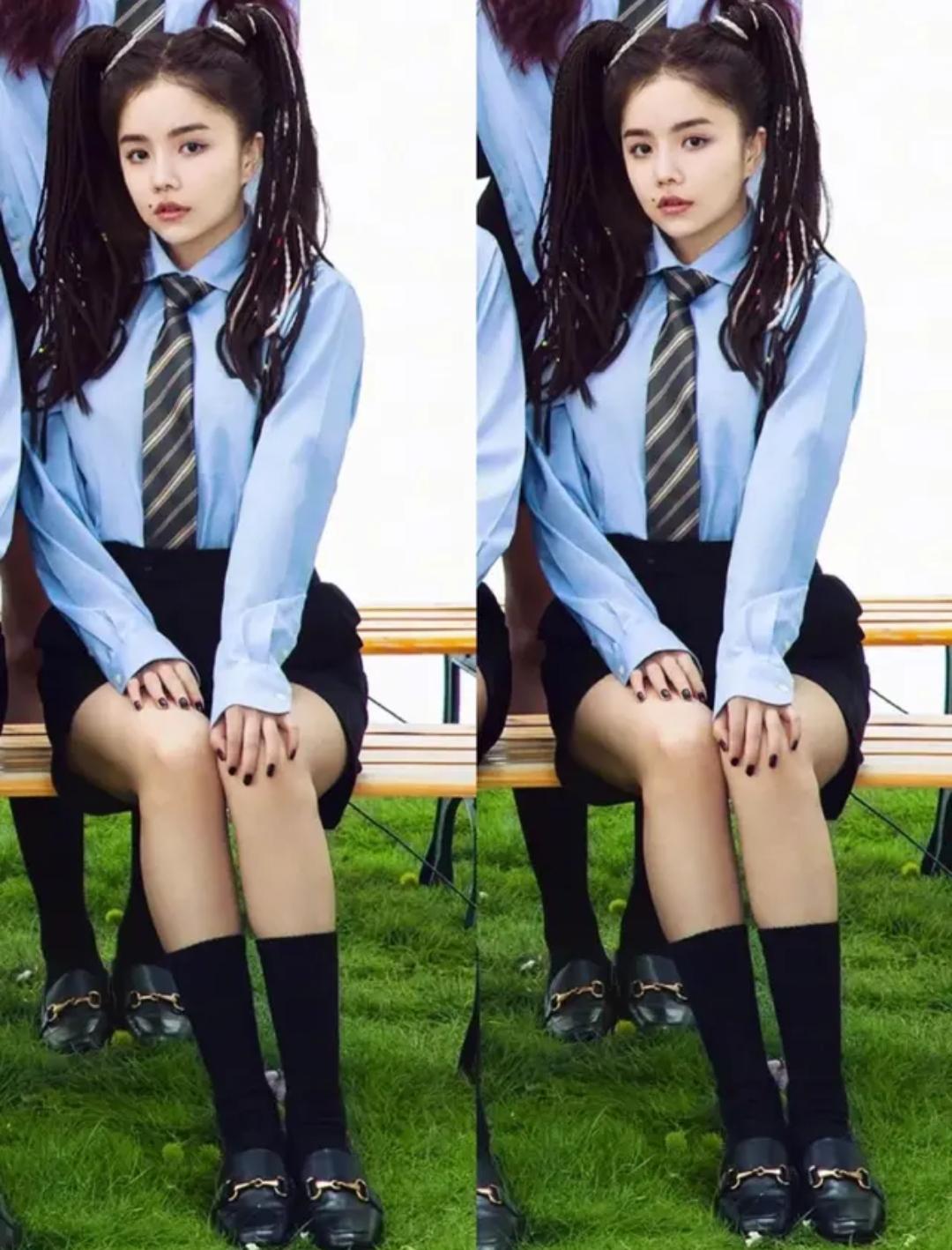 适合披头发的编发过程简单,好看又简单的披发编发教程