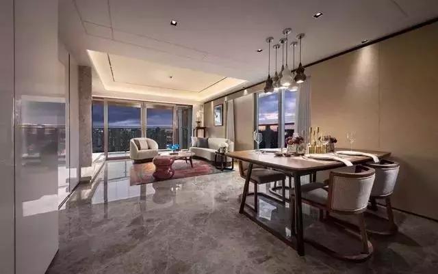 地面深灰色装修风格,装修灰色地面风格效果图