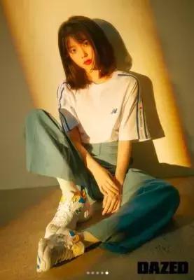 刘雯同款UR老爹鞋,老爹鞋刘雯同款