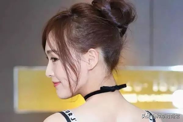 洋气又有气质的丸子头,丸子头为什么不好看