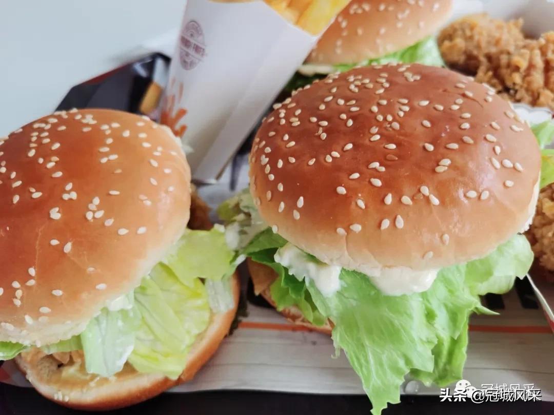 塔斯汀中国汉堡冠县店,冠县凡仔汉堡团购