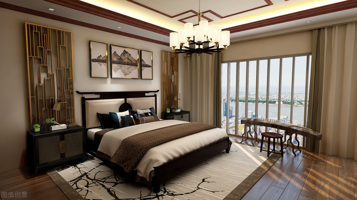 卧室装修温馨的小窝,卧室装修小技巧