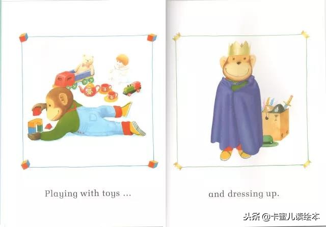 英文绘本ilikemyself,关于我的一切英语绘本