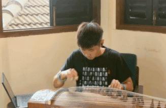 古筝5级弹奏技巧,古筝十个音符琶音练习方法