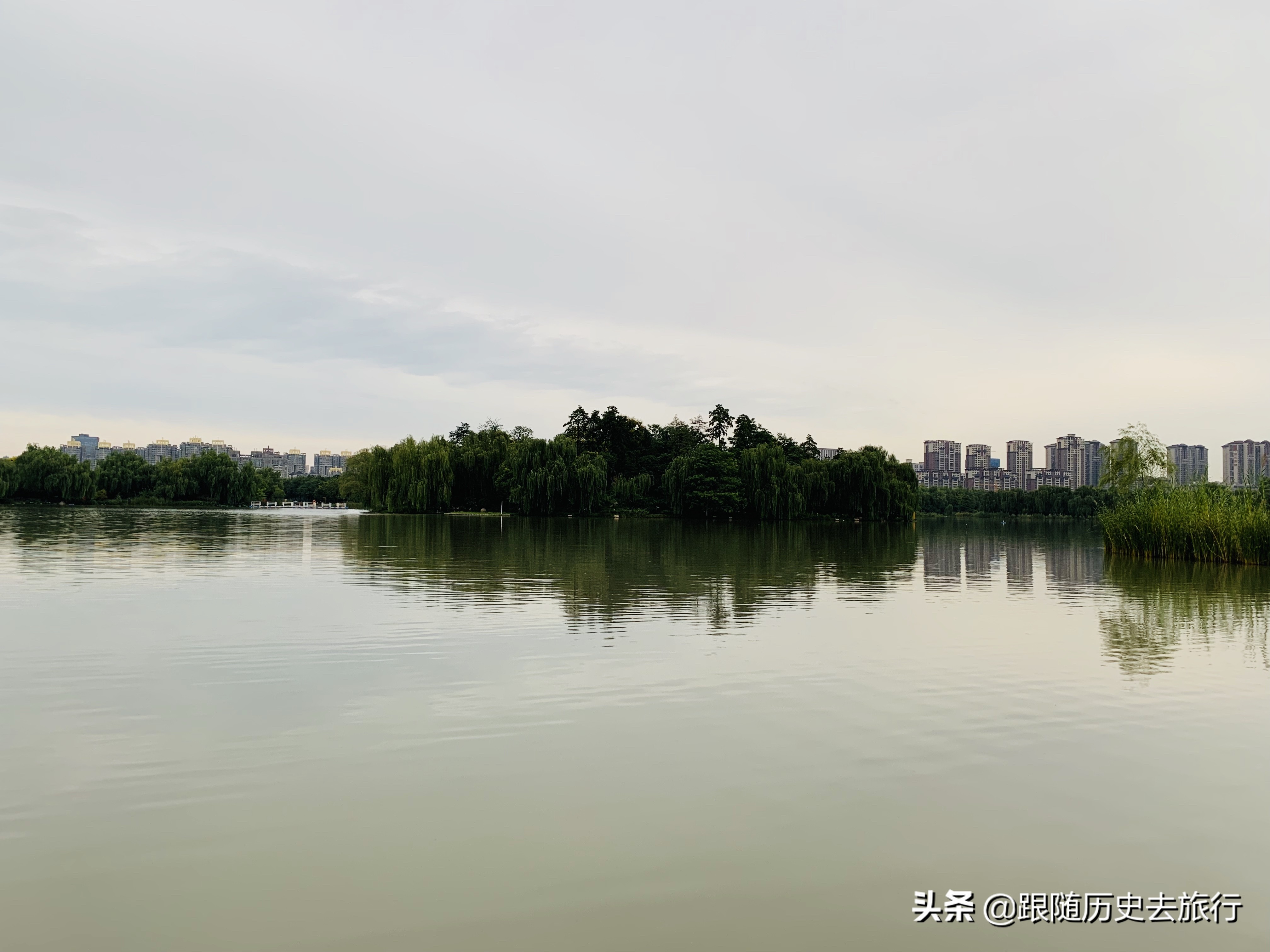 西安大唐皇宫遗址,西安曾经的繁华盛世