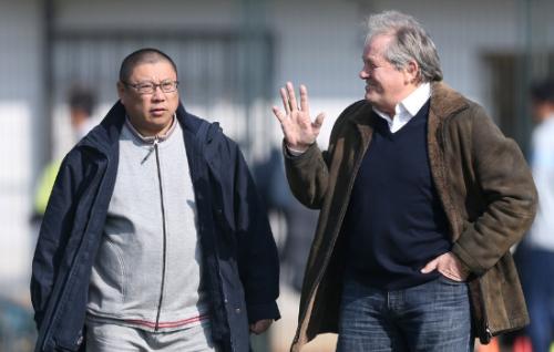 对于现在的中国足球的看法,中国足球反映了中国的现状