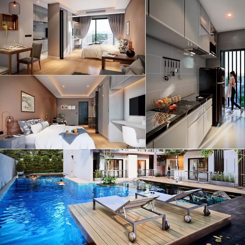 【重大福利】普吉·轻奢公寓，年租金收益7%，包租15年