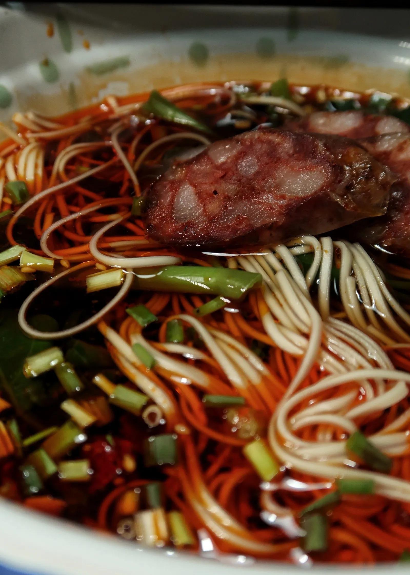 干碱水面煮面的技巧,煮碱面正确做法