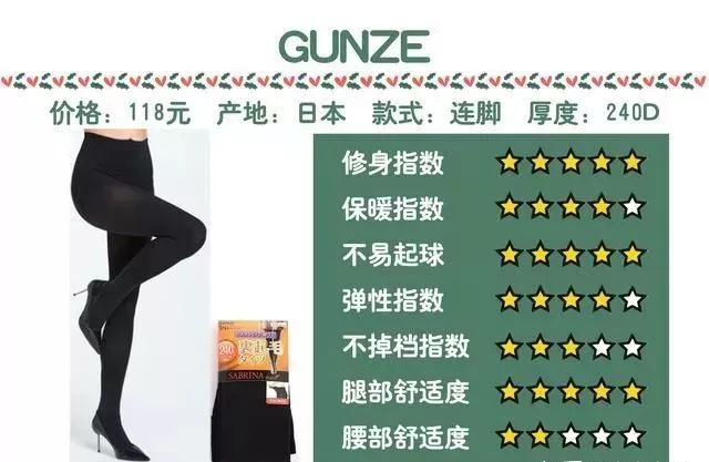 冬季什么裤型更适穿测评,几个品牌的打底裤测评