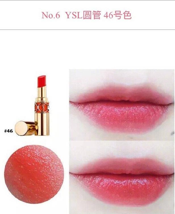 10支口红界的网红,10支口红哪个好用
