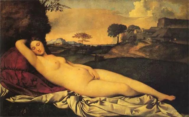 西方著名的绘画作品,西方最美画作