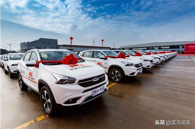 奇瑞汽车最辉煌的时候,奇瑞四大品牌保障升级