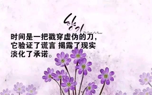 朋友圈最精辟走心的人生格言,2018最走心句子句句精辟入骨