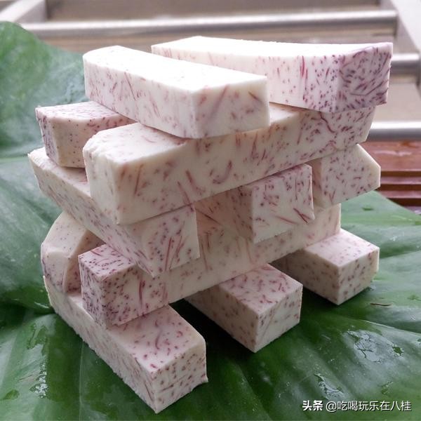 芋头，我只吃荔浦的！美味100分