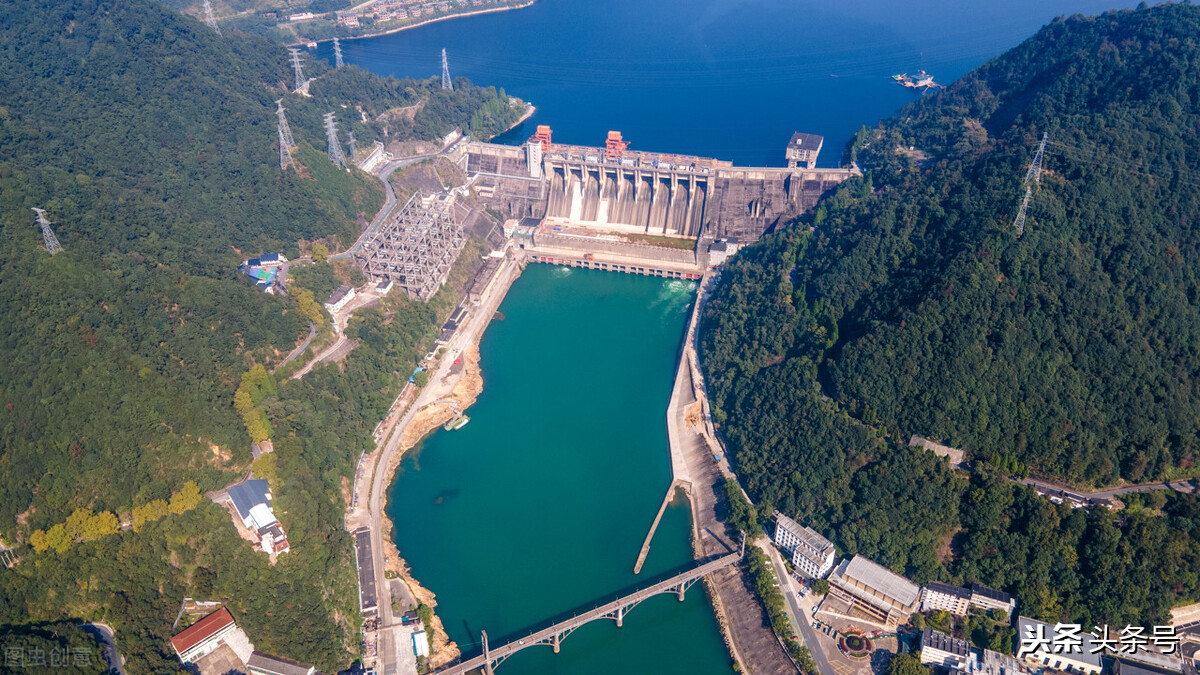 富春江一线江景,杭州钱塘江富春江
