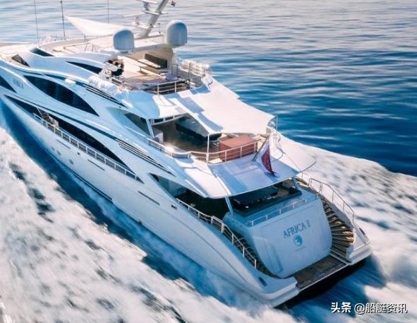 足球俱乐部游艇,足球明星买游艇