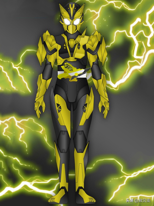 假面骑士龙骑拼凑出来的7种形态,假面骑士同人形态