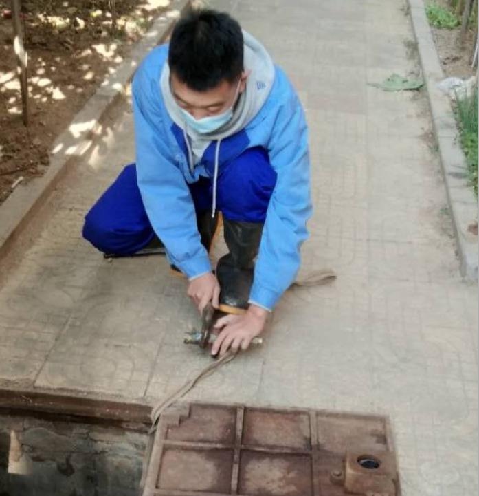 青岛市海润自来水集团沈超爱岗敬业勇做行业排头兵