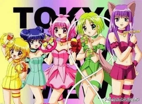 那些90年代流行的日漫,90年代的日漫女神