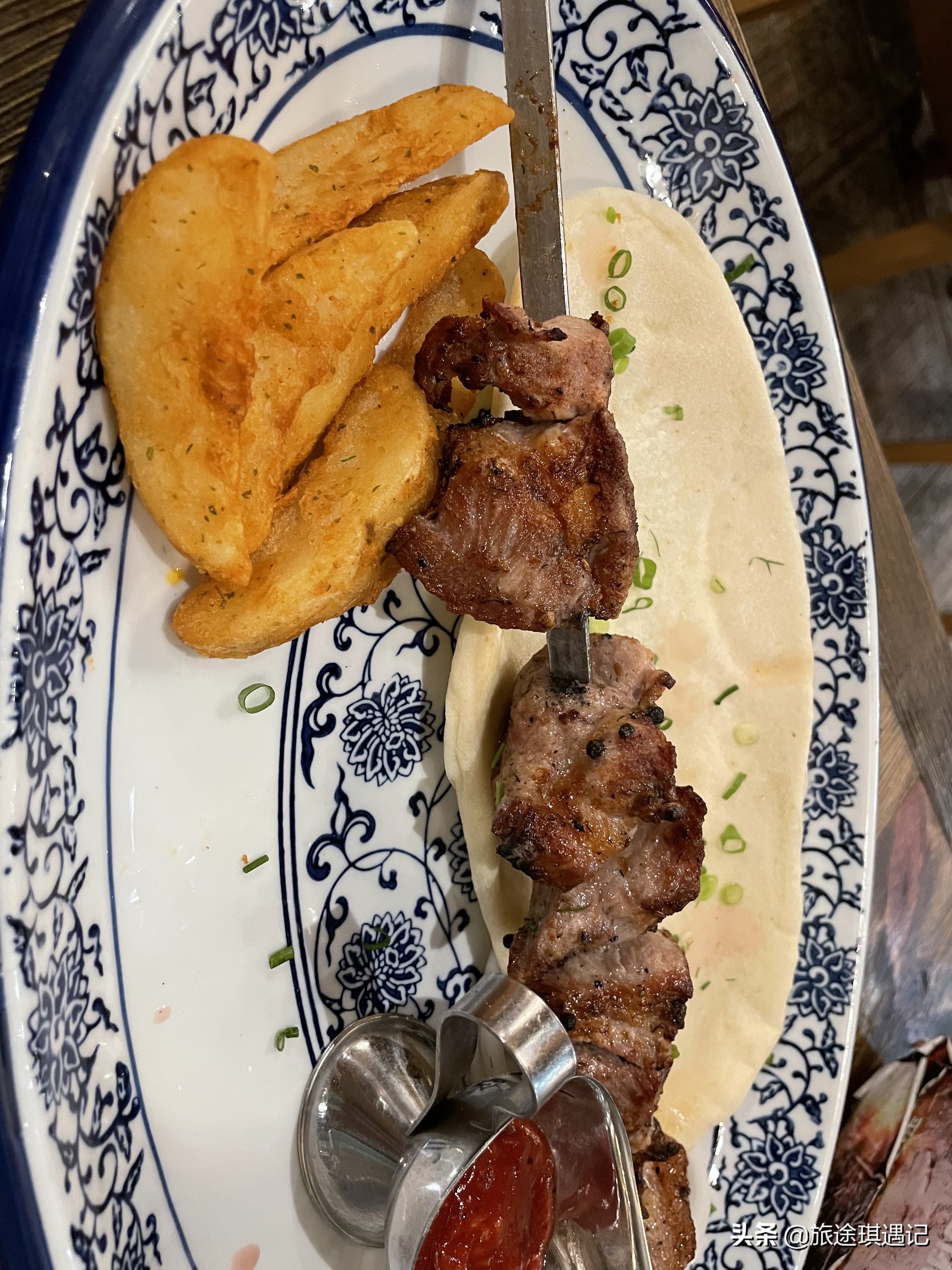 满洲里必去俄罗斯餐厅,满洲里中苏金街夜景