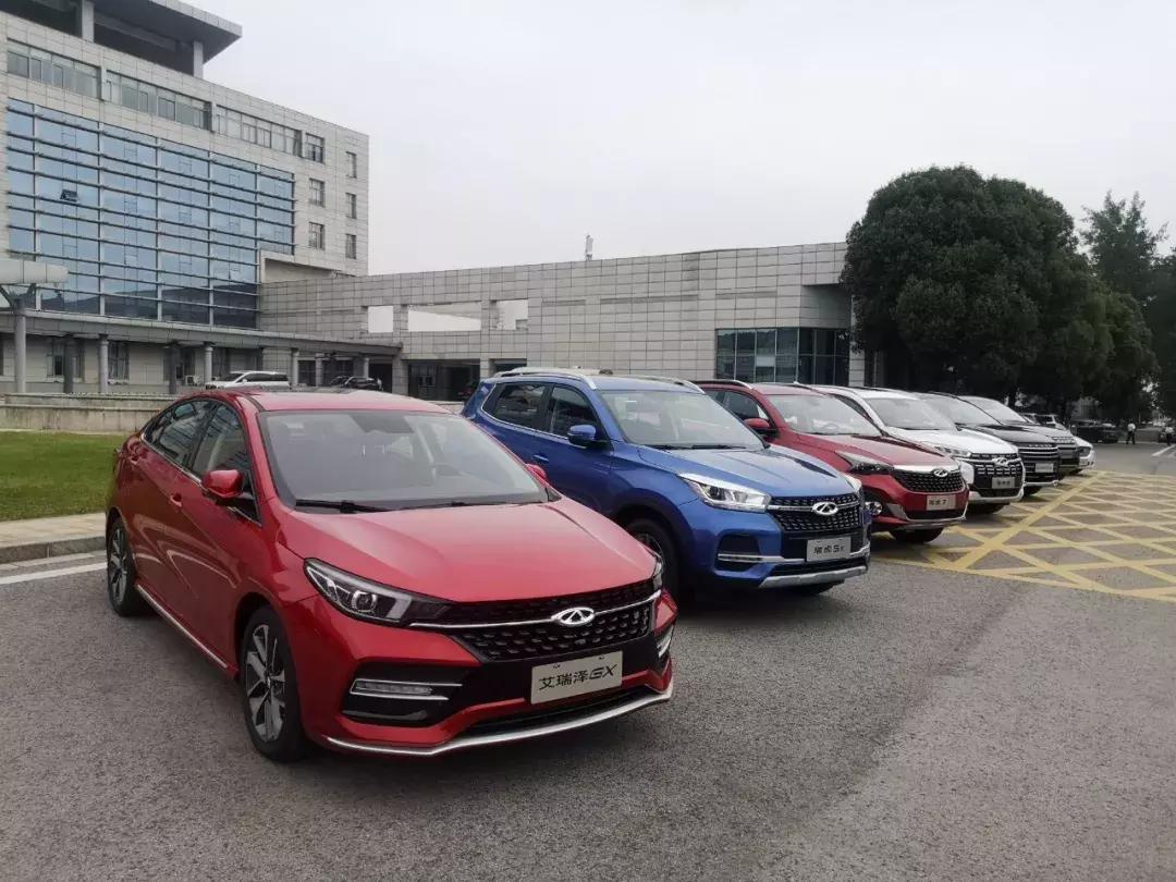 奇瑞的技术强在哪里,走进奇瑞生产线