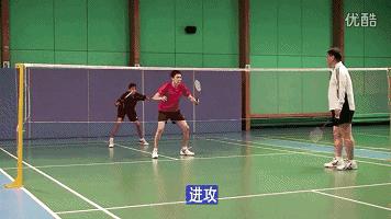 李在福双打跑位,李在福羽毛球双打全集