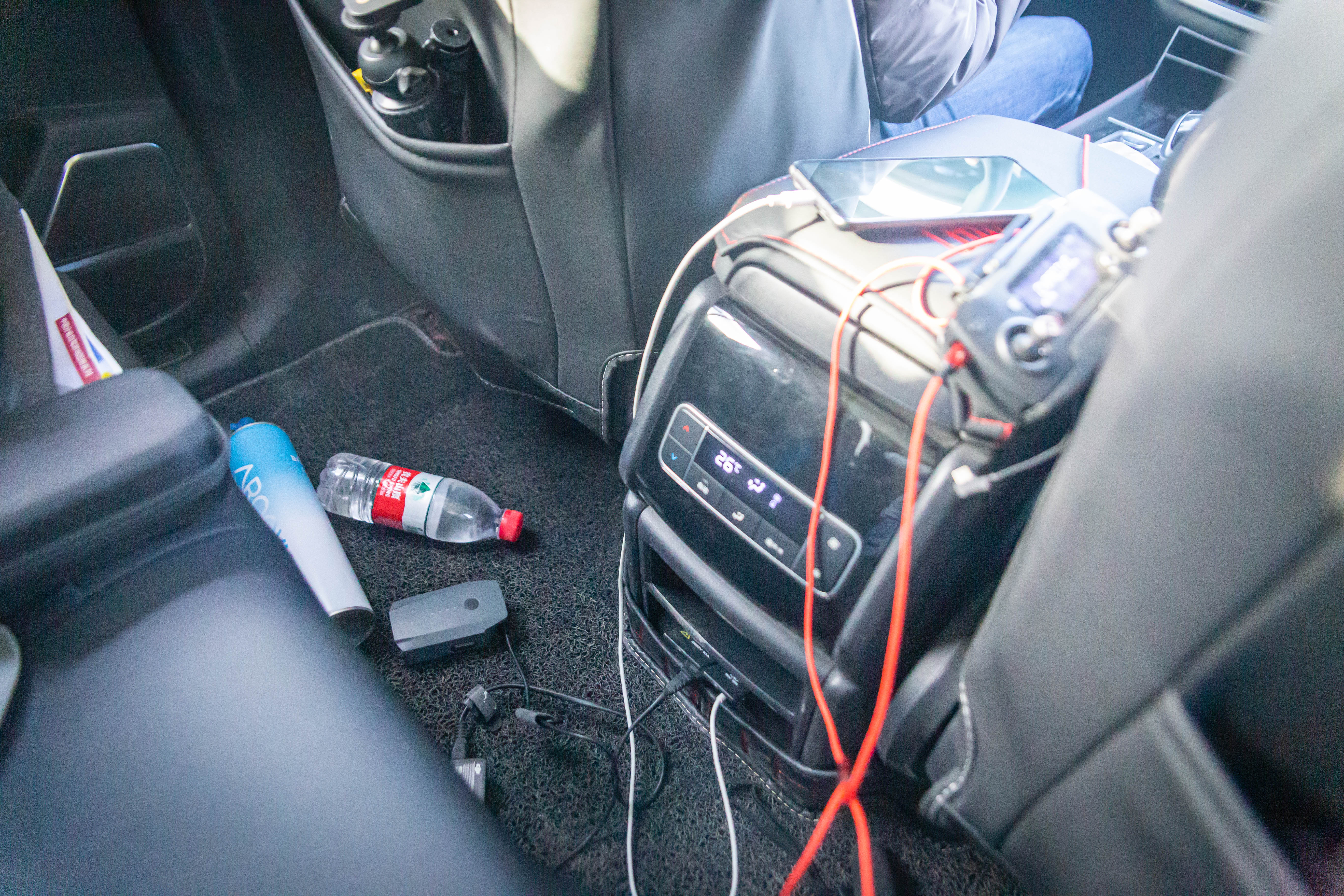 开比亚迪唐越野,比亚迪唐去无人区