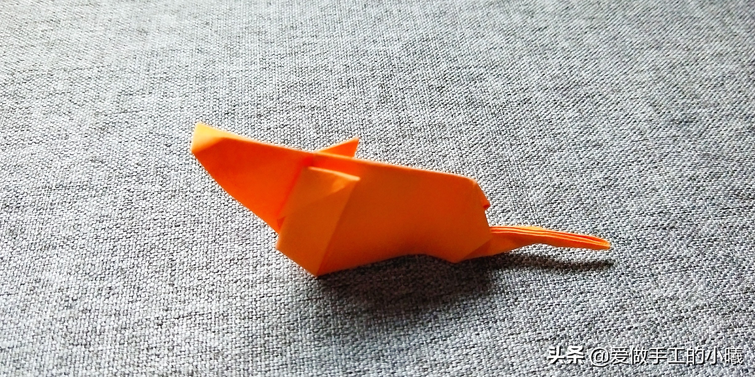 可爱小老鼠折纸,折纸小老鼠大全简单又漂亮