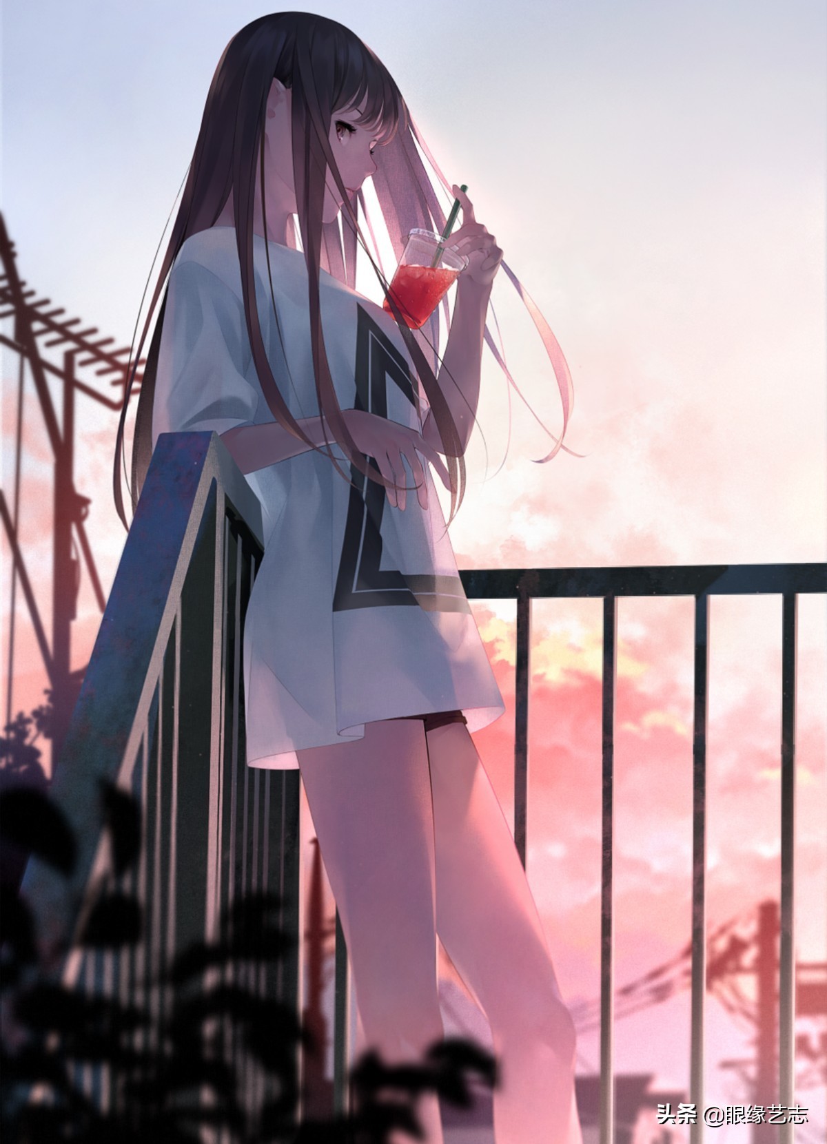 梦幻的日系水果硬糖：每一幅画都是一个与青春有关的封面故事