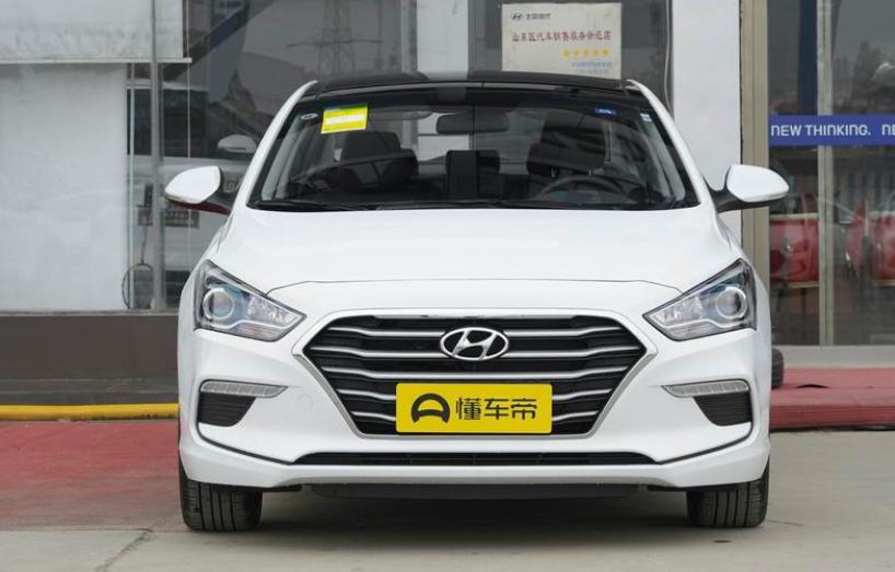 现代名图的特点,现代名图的高级感