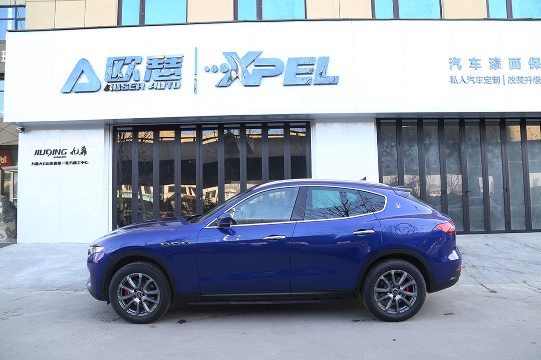 玛拉莎蒂莱万特全车装贴XPEL专车专用隐形车衣漆面保护膜