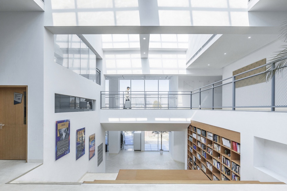 北京君谊中学国际部/意度建筑