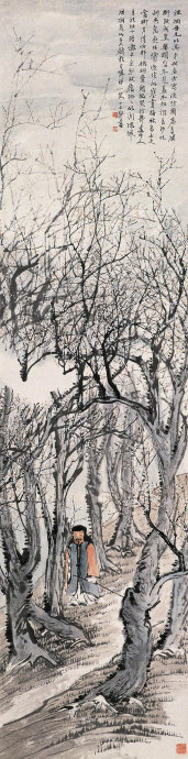 郑午昌花鸟,丝鬓散人郑午昌百幅绘画作品赏析