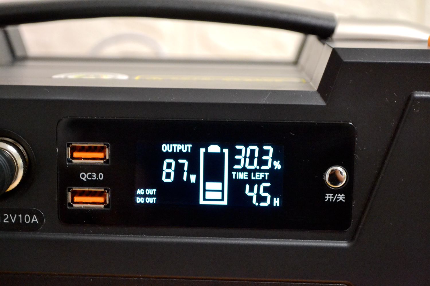 百克龙户外电源无输出功能,百克龙1000瓦户外电源