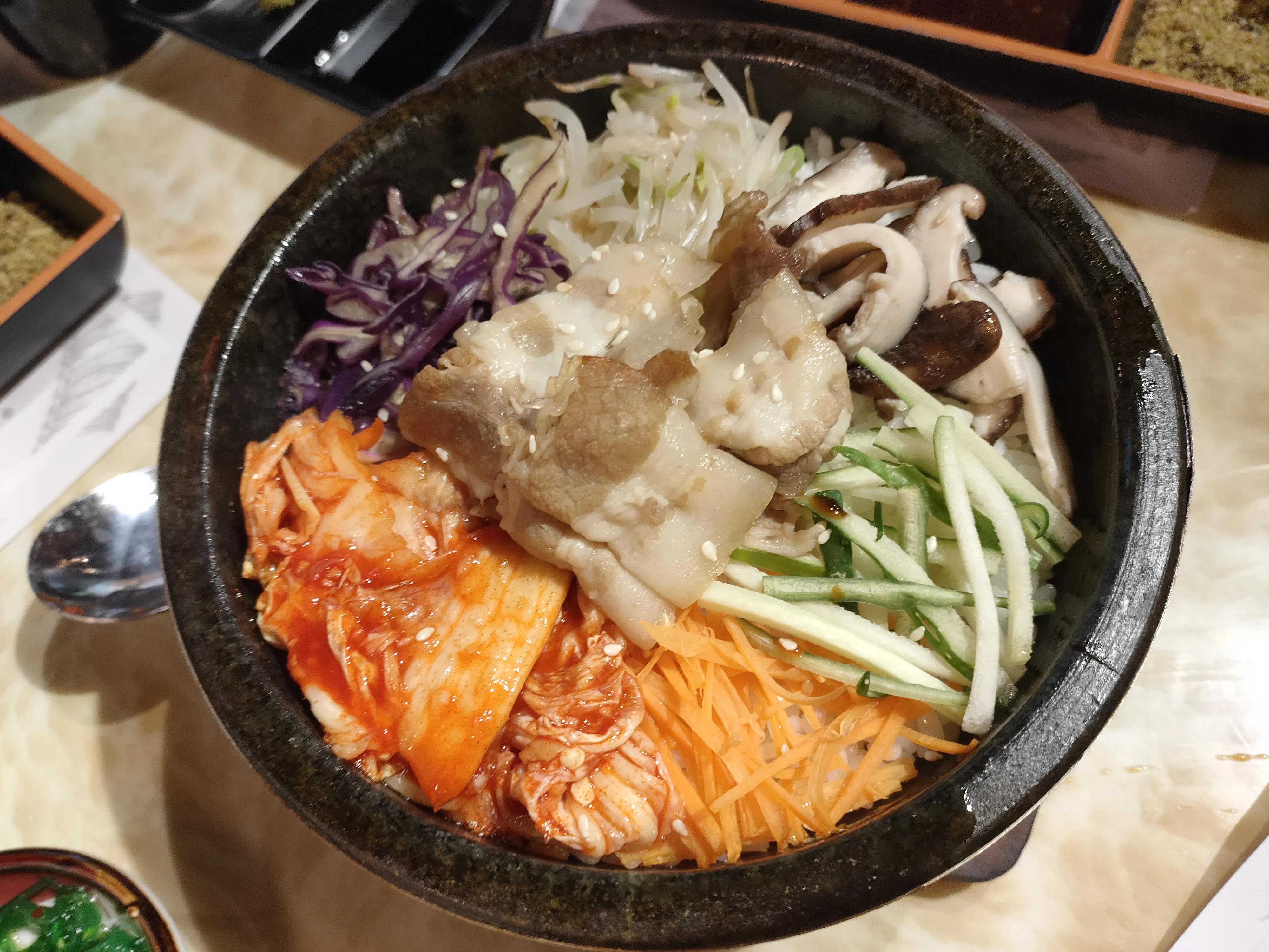 珠海招牌韩国拌饭,珠海韩都正宗韩国料理