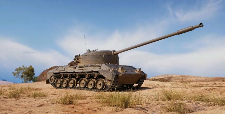 超速射击小钢炮再现，坦克世界这个KPz07RH威力不俗