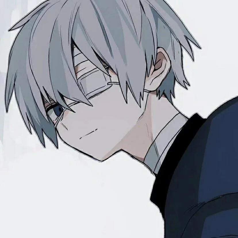 超帅男头动漫图片,男头酷帅拽动漫