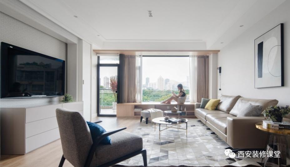客厅有个飘窗怎样让它实用又漂亮,客厅带飘窗卧室带阳台的优缺点