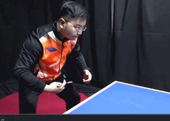 直拍横打反手拨球技巧视频,直拍横打拨球和拉球的区别