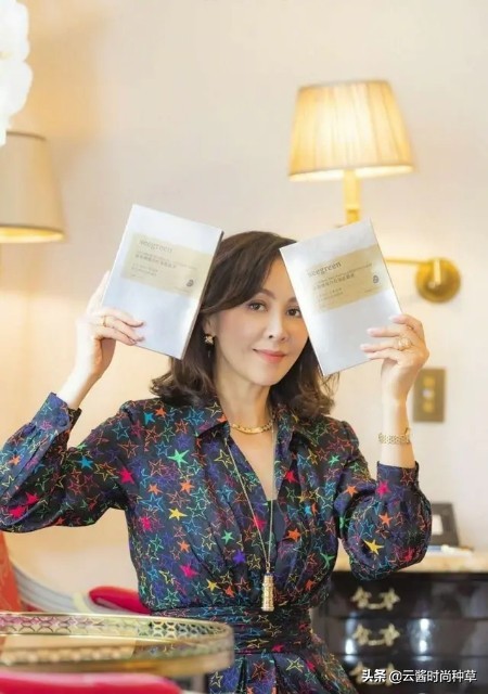 袁咏仪用什么护肤,熬夜救星面膜袁咏仪