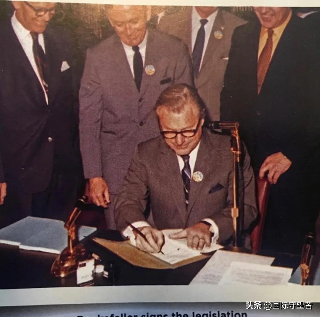 美国基辛格死亡,洛克菲勒的儿子被食人族吃掉